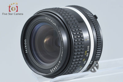 [Used] Nikon Ai-S NIKKOR 28mm f/3.5