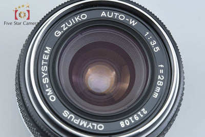 [Used] Olympus G.ZUIKO AUTO-W 28mm f/3.5