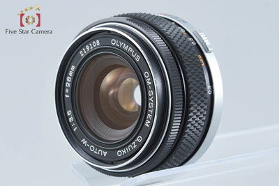 [Used] Olympus G.ZUIKO AUTO-W 28mm f/3.5
