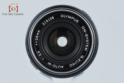 [Used] Olympus G.ZUIKO AUTO-W 28mm f/3.5
