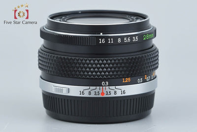 [Used] Olympus G.ZUIKO AUTO-W 28mm f/3.5