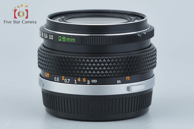 [Used] Olympus G.ZUIKO AUTO-W 28mm f/3.5