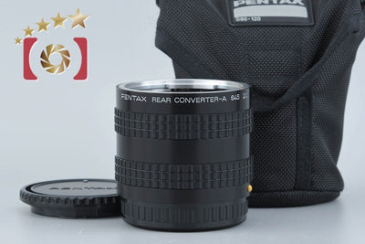 [Used] PENTAX Pentax REAR CONVERTER-A 645 2X