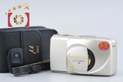 [Used] OLYMPUS Olympus μ[mju:] ZOOM 140 VF Compact Film Camera