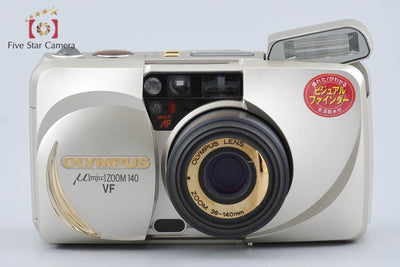 [Used] OLYMPUS Olympus μ[mju:] ZOOM 140 VF Compact Film Camera