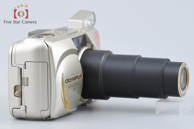 [Used] OLYMPUS Olympus μ[mju:] ZOOM 140 VF Compact Film Camera