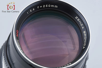 [Used] ZENZA BRONICA Bronica ZENZANON MC 250mm f/5.6
