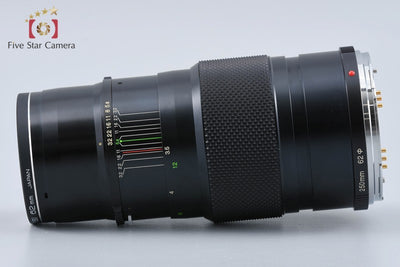 [Used] ZENZA BRONICA Bronica ZENZANON MC 250mm f/5.6
