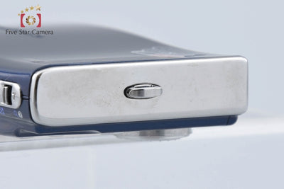 [Used] Nikon COOLPIX S8 Gloss Blue Compact Digital Camera