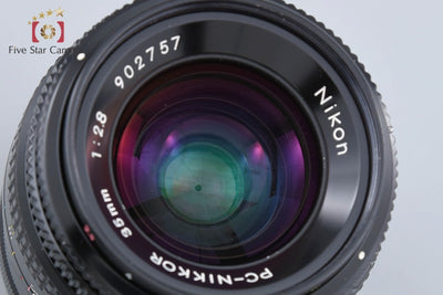 [Used] Nikon PC-NIKKOR 35mm f/2.8