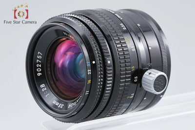 [Used] Nikon PC-NIKKOR 35mm f/2.8