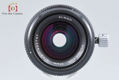 [Used] Nikon PC-NIKKOR 35mm f/2.8