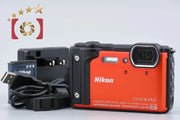 【中古】Nikon ニコン COOLPIX W300 オレンジ コンパクトデジタルカメラ