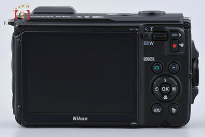 【中古】Nikon ニコン COOLPIX W300 オレンジ コンパクトデジタルカメラ