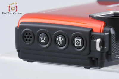 【中古】Nikon ニコン COOLPIX W300 オレンジ コンパクトデジタルカメラ