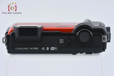 【中古】Nikon ニコン COOLPIX W300 オレンジ コンパクトデジタルカメラ