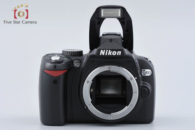 [Used] Nikon D60 18-55mm Lens Kit, Low Shutter Count