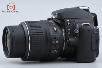 [Used] Nikon D60 18-55mm Lens Kit, Low Shutter Count