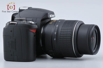 [Used] Nikon D60 18-55mm Lens Kit, Low Shutter Count