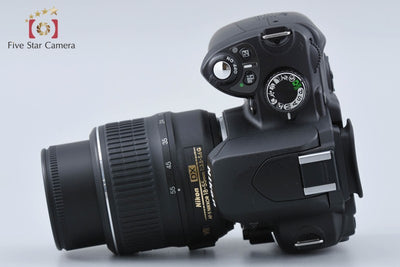 [Used] Nikon D60 18-55mm Lens Kit, Low Shutter Count