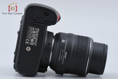 [Used] Nikon D60 18-55mm Lens Kit, Low Shutter Count