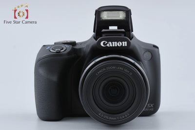 【中古】Canon キヤノン PowerShot SX530 HS ブラック コンパクトデジタルカメラ 元箱付き
