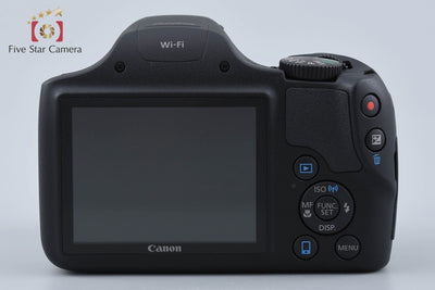 【中古】Canon キヤノン PowerShot SX530 HS ブラック コンパクトデジタルカメラ 元箱付き