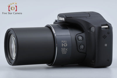 【中古】Canon キヤノン PowerShot SX530 HS ブラック コンパクトデジタルカメラ 元箱付き