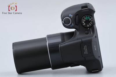 【中古】Canon キヤノン PowerShot SX530 HS ブラック コンパクトデジタルカメラ 元箱付き