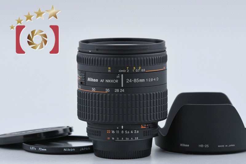 [Used] Nikon AF NIKKOR 24-85mm f/2.8-4 D