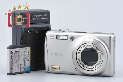Used] FUJIFILM FinePix F70EXR Silver Compact Digital Camera