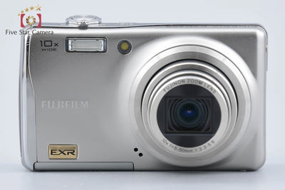Used] FUJIFILM FinePix F70EXR Silver Compact Digital Camera
