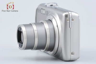 Used] FUJIFILM FinePix F70EXR Silver Compact Digital Camera