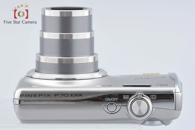 Used] FUJIFILM FinePix F70EXR Silver Compact Digital Camera