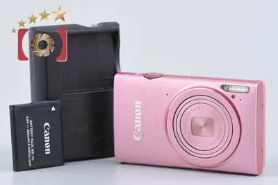 【中古】Canon キヤノン IXY 430F ピンク コンパクトデジタルカメラ