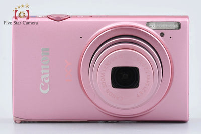 【中古】Canon キヤノン IXY 430F ピンク コンパクトデジタルカメラ