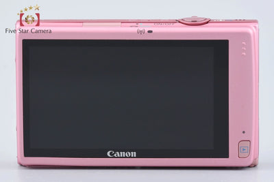 【中古】Canon キヤノン IXY 430F ピンク コンパクトデジタルカメラ