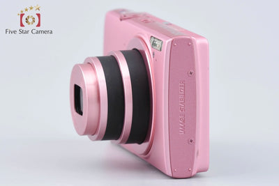 【中古】Canon キヤノン IXY 430F ピンク コンパクトデジタルカメラ