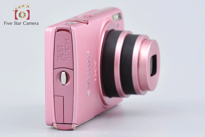 【中古】Canon キヤノン IXY 430F ピンク コンパクトデジタルカメラ
