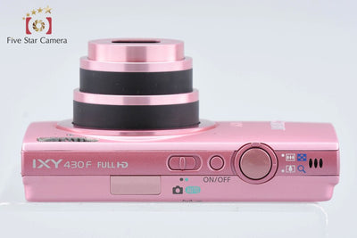 【中古】Canon キヤノン IXY 430F ピンク コンパクトデジタルカメラ