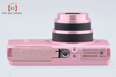 【中古】Canon キヤノン IXY 430F ピンク コンパクトデジタルカメラ