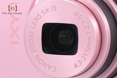 【中古】Canon キヤノン IXY 430F ピンク コンパクトデジタルカメラ