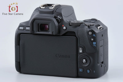 【中古】Canon キヤノン EOS Kiss X10 ダブルズームキット シャッター回数僅少