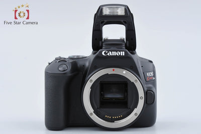 【中古】Canon キヤノン EOS Kiss X10 ダブルズームキット シャッター回数僅少