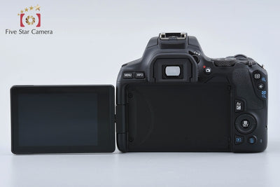 【中古】Canon キヤノン EOS Kiss X10 ダブルズームキット シャッター回数僅少