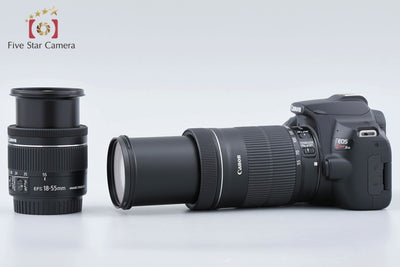 【中古】Canon キヤノン EOS Kiss X10 ダブルズームキット シャッター回数僅少