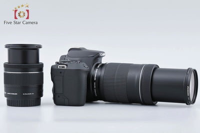 【中古】Canon キヤノン EOS Kiss X10 ダブルズームキット シャッター回数僅少
