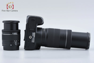 【中古】Canon キヤノン EOS Kiss X10 ダブルズームキット シャッター回数僅少