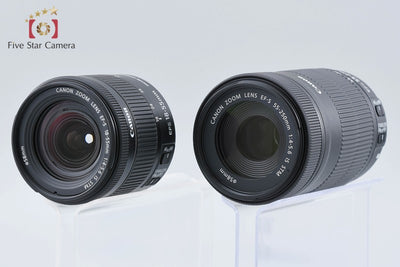 【中古】Canon キヤノン EOS Kiss X10 ダブルズームキット シャッター回数僅少
