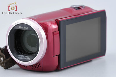 [Used] Panasonic HC-V550M Red Digital High-Vision Video Camera